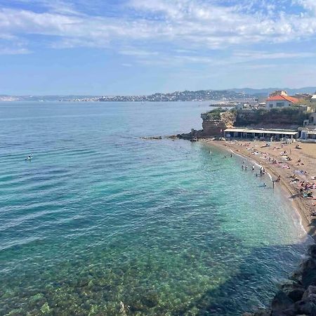 Duplex Bord De Mer La Madrague Marseilles Buitenkant foto