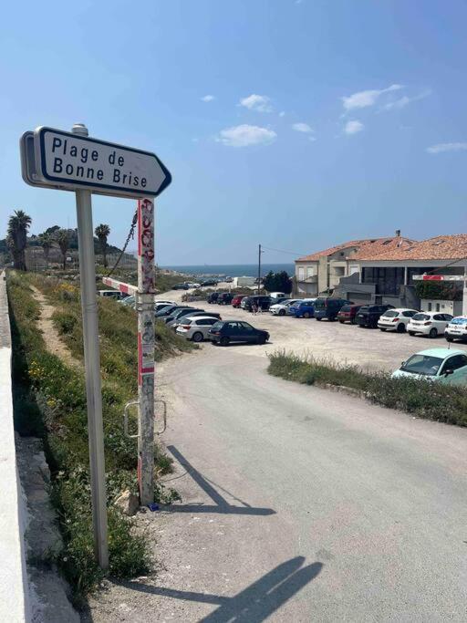 Duplex Bord De Mer La Madrague Marseilles Buitenkant foto