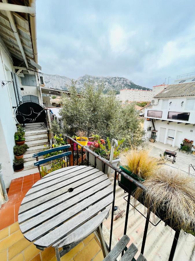 Duplex Bord De Mer La Madrague Marseilles Buitenkant foto